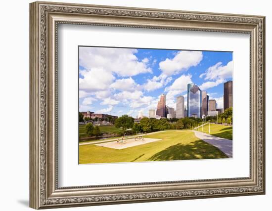 Eleanor Tinsley Park, Houston, Texas, United States of America, North America-Kav Dadfar-Framed Photographic Print