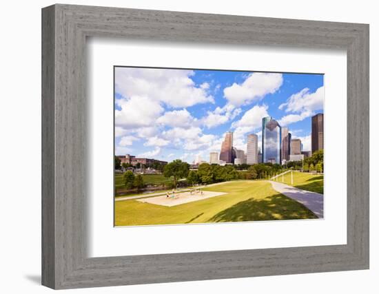 Eleanor Tinsley Park, Houston, Texas, United States of America, North America-Kav Dadfar-Framed Photographic Print