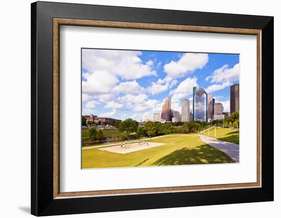 Eleanor Tinsley Park, Houston, Texas, United States of America, North America-Kav Dadfar-Framed Photographic Print