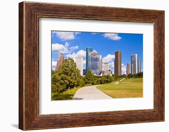 Eleanor Tinsley Park, Houston, Texas, United States of America, North America-Kav Dadfar-Framed Photographic Print