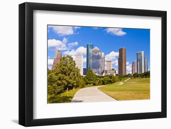 Eleanor Tinsley Park, Houston, Texas, United States of America, North America-Kav Dadfar-Framed Photographic Print