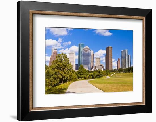 Eleanor Tinsley Park, Houston, Texas, United States of America, North America-Kav Dadfar-Framed Photographic Print