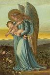 Guardian Angel Walks with a Child in Its Arms-Eleanor Vere Boyle-Photographic Print