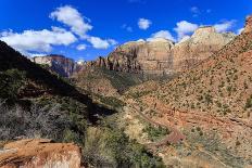 Zion Canyon View from Zion Park Boulevard-Eleanor-Photographic Print