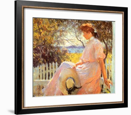 Eleanor-Frank Weston Benson-Framed Art Print