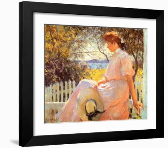 Eleanor-Frank Weston Benson-Framed Art Print