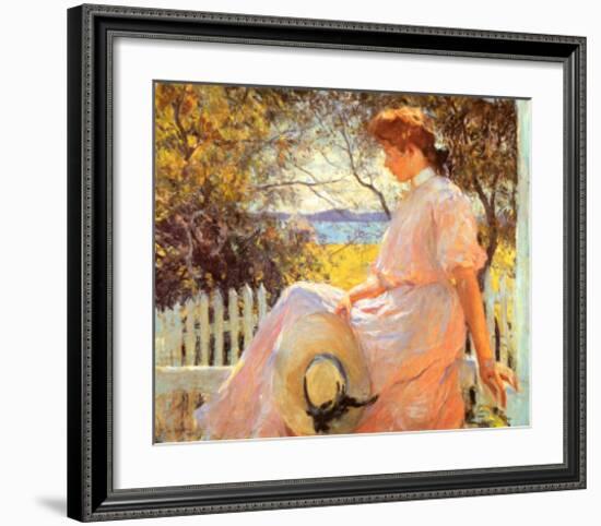 Eleanor-Frank Weston Benson-Framed Art Print