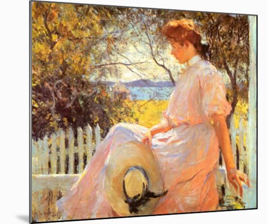 Eleanor-Frank Weston Benson-Mounted Art Print