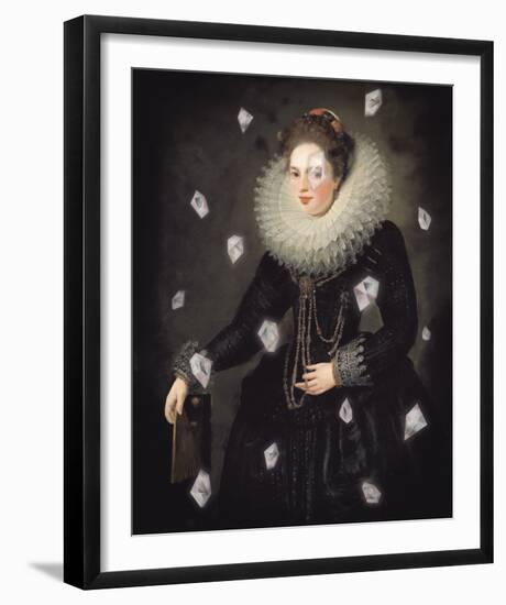 Eleanor-Eccentric Accents-Framed Giclee Print