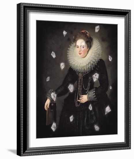 Eleanor-Eccentric Accents-Framed Giclee Print