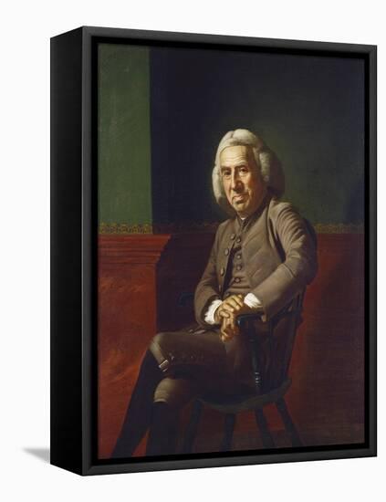 Eleazer Tyng, 1772-John Singleton Copley-Framed Premier Image Canvas