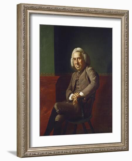 Eleazer Tyng, 1772-John Singleton Copley-Framed Giclee Print