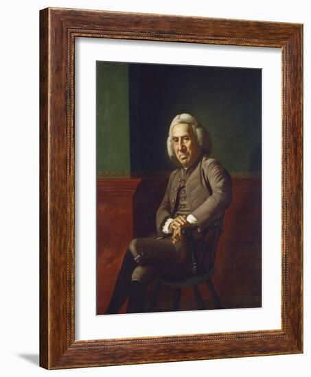 Eleazer Tyng, 1772-John Singleton Copley-Framed Giclee Print