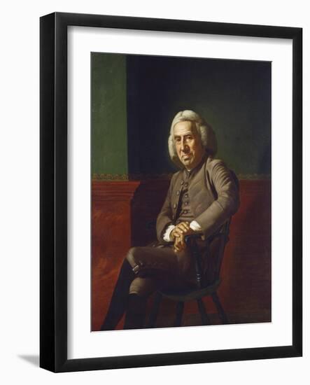 Eleazer Tyng, 1772-John Singleton Copley-Framed Giclee Print