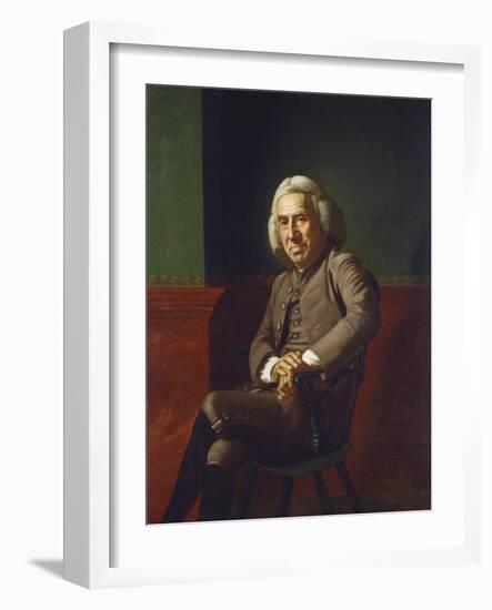 Eleazer Tyng, 1772-John Singleton Copley-Framed Giclee Print