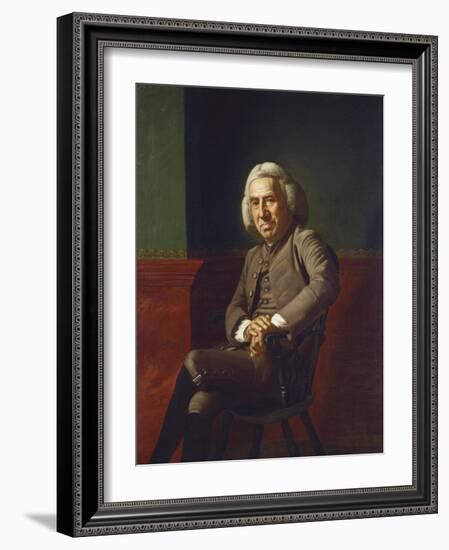 Eleazer Tyng, 1772-John Singleton Copley-Framed Giclee Print