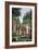 Eleazer Wheelock Founding Dartmouth College in the Forests of New Hampshire, 1770-null-Framed Giclee Print