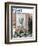 "Elect Casey" or "Defeated Candidate" Saturday Evening Post Cover, November 8,1958-Norman Rockwell-Framed Giclee Print