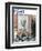 "Elect Casey" or "Defeated Candidate" Saturday Evening Post Cover, November 8,1958-Norman Rockwell-Framed Giclee Print