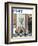 "Elect Casey" or "Defeated Candidate" Saturday Evening Post Cover, November 8,1958-Norman Rockwell-Framed Giclee Print