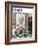 "Elect Casey" or "Defeated Candidate" Saturday Evening Post Cover, November 8,1958-Norman Rockwell-Framed Giclee Print