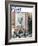 "Elect Casey" or "Defeated Candidate" Saturday Evening Post Cover, November 8,1958-Norman Rockwell-Framed Giclee Print