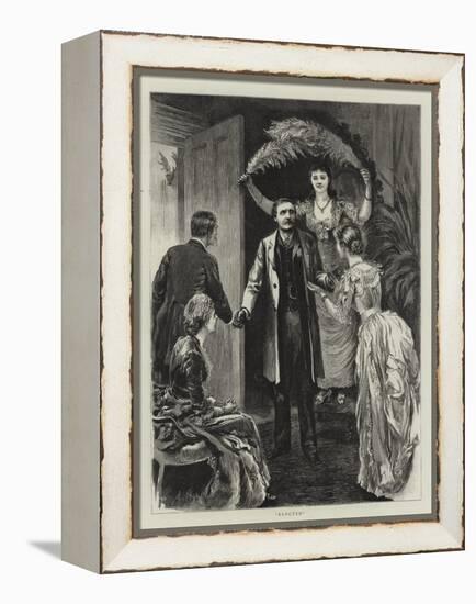 Elected-Arthur Hopkins-Framed Premier Image Canvas