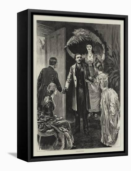 Elected-Arthur Hopkins-Framed Premier Image Canvas