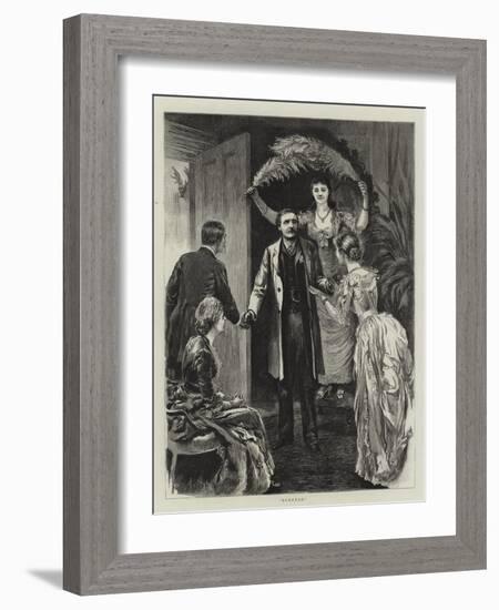 Elected-Arthur Hopkins-Framed Giclee Print