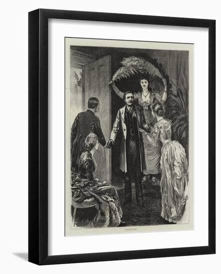 Elected-Arthur Hopkins-Framed Giclee Print