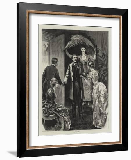 Elected-Arthur Hopkins-Framed Giclee Print