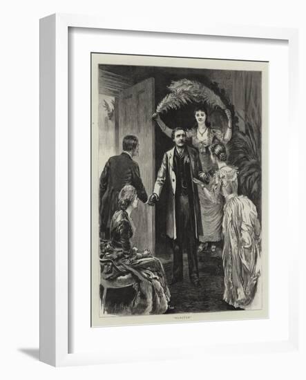 Elected-Arthur Hopkins-Framed Giclee Print