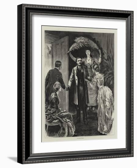 Elected-Arthur Hopkins-Framed Giclee Print