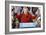 Election 2016 Clinton-Gerry Broome-Framed Photographic Print