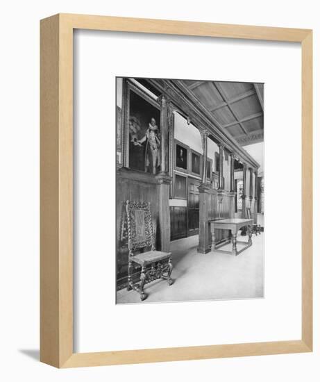 'Election Hall Screen', 1926-Unknown-Framed Photographic Print