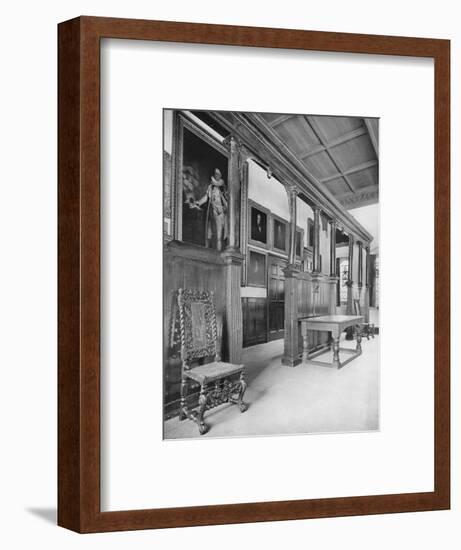 'Election Hall Screen', 1926-Unknown-Framed Photographic Print
