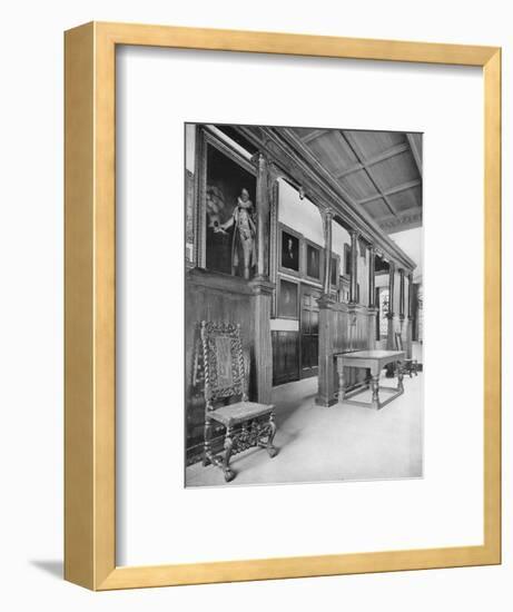 'Election Hall Screen', 1926-Unknown-Framed Photographic Print