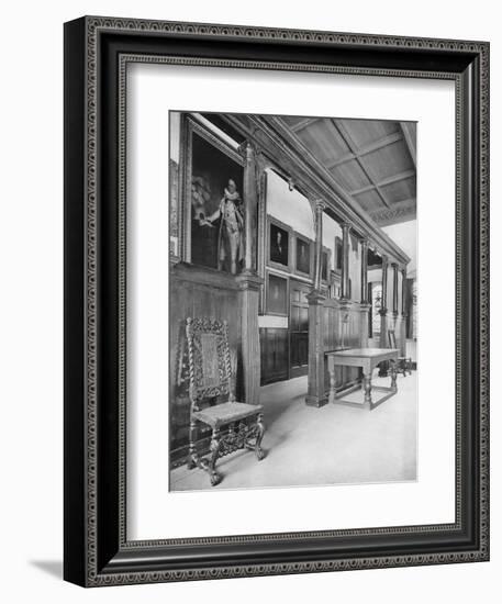 'Election Hall Screen', 1926-Unknown-Framed Photographic Print