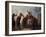 Election Scene, Catonsville, Baltimore County, c.1860-Alfred Jacob Miller-Framed Giclee Print