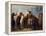 Election Scene, Catonsville, Baltimore County, c.1860-Alfred Jacob Miller-Framed Premier Image Canvas