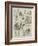 Election Sketches in the North Riding-Frank Dadd-Framed Giclee Print