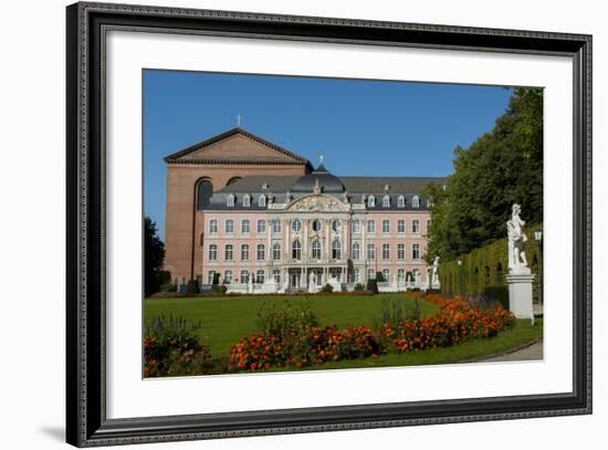 Electoral Palace Intrier Rheinland Pfaltz Germany-Charles Bowman-Framed Photographic Print