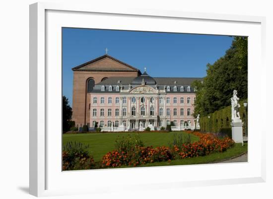 Electoral Palace Intrier Rheinland Pfaltz Germany-Charles Bowman-Framed Photographic Print