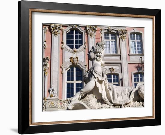 Electoral Palace, Trier, Rhineland-Palatinate, Germany, Europe-Hans Peter Merten-Framed Photographic Print