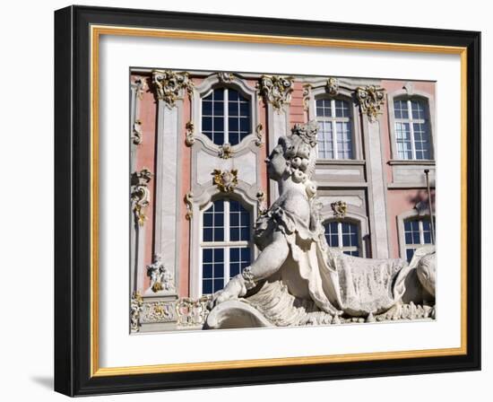 Electoral Palace, Trier, Rhineland-Palatinate, Germany, Europe-Hans Peter Merten-Framed Photographic Print