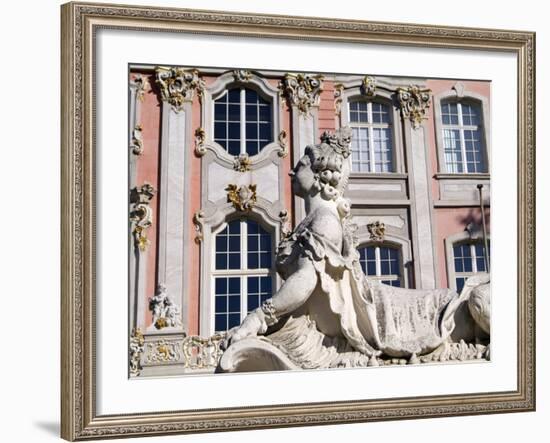 Electoral Palace, Trier, Rhineland-Palatinate, Germany, Europe-Hans Peter Merten-Framed Photographic Print