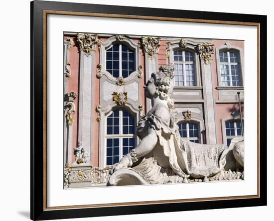 Electoral Palace, Trier, Rhineland-Palatinate, Germany, Europe-Hans Peter Merten-Framed Photographic Print