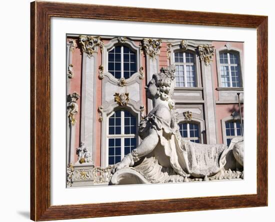 Electoral Palace, Trier, Rhineland-Palatinate, Germany, Europe-Hans Peter Merten-Framed Photographic Print