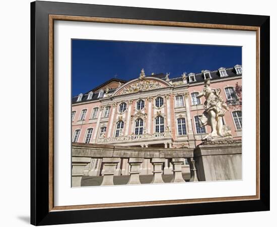 Electoral Palace, Trier, Rhineland-Palatinate, Germany, Europe-Hans Peter Merten-Framed Photographic Print