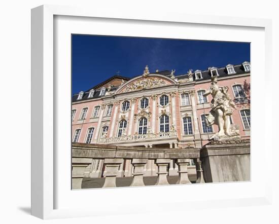 Electoral Palace, Trier, Rhineland-Palatinate, Germany, Europe-Hans Peter Merten-Framed Photographic Print